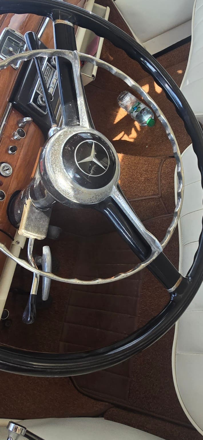 Oldtimer – Interieur